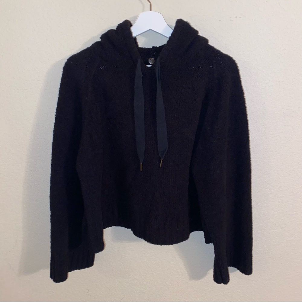 Margaret O’Leary Teddy Bear Hoodie Sweater Top